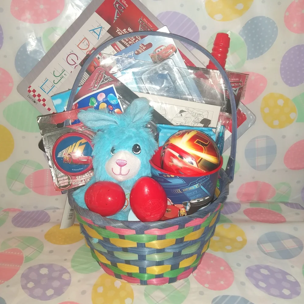 Bamboo Easter Gift Baskets
